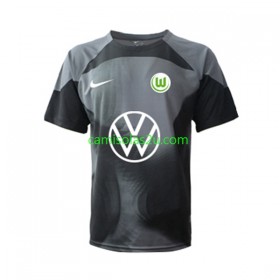 Camisolas de futebol VfL Wolfsburg Guarda Redes Equipamento Principal 2022/23 Manga Curta